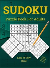 Sudoku Puzzle Book for Adults