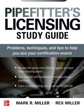 Pipefitter's Licensing Study Guide