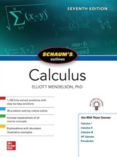 Schaum's Outline of Calculus, Seventh Edition