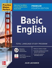Practice Makes Perfect: Basic English, Premium Fourth Edition