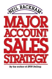 MAJOR ACCOUNT SALES STRATEGY
