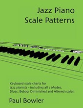 Jazz Piano Scale Patterns