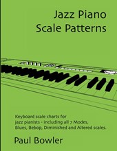 Jazz Piano Scale Patterns