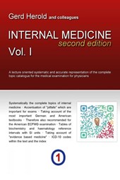 Herold's Internal Medicine (Second Edition) - Vol. 1