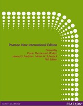 Personality: Classic Theories and Modern Research