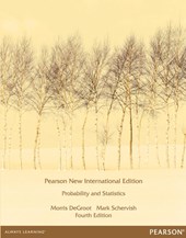 Probability and Statistics