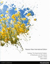 Ecology: The Experimental Analysis of Distribution and Abundance