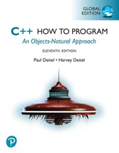 C++ How to Program, Global Edition