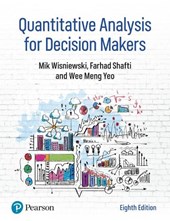 Quantitative Analysis for Decision Makers