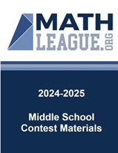 2024-2025 Middle School Contest Materials