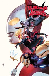 Ultraman X The Avengers