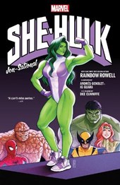She-Hulk by Rainbow Rowell Vol. 4: Jen-sational