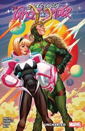 Spider-Gwen: The Ghost-Spider Vol. 3 - Uncharted