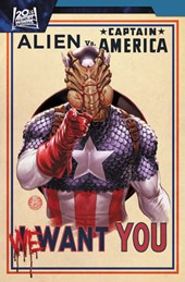 Alien vs. Captain America