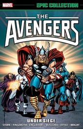 Avengers Epic Collection: Under Siege (New Printing)