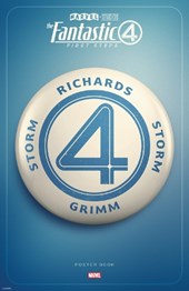 Marvel Studios' The Fantastic Four: First Steps Poster Book