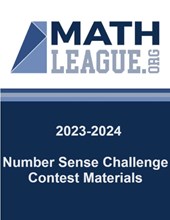 2023-2024 Number Sense Challenge Contest Materials