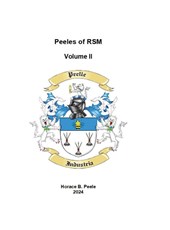 HB Peele Volume 2 Peeles of RSM
