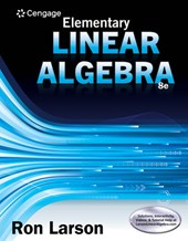 ELEM LINEAR ALGEBRA 8/E