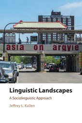 Linguistic Landscapes