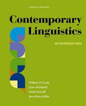Contemporary Linguistics: An Introduction