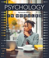 PSYCHOLOGY IN MODULES 13/E
