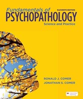 Fundamentals of Psychopathology