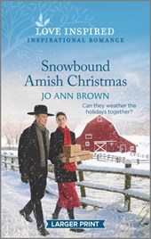 Snowbound Amish Christmas: A Holiday Romance Novel