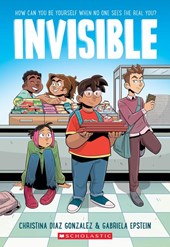 Gonzalez, C: Invisible: A Graphic Novel