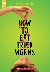 HT EAT FRIED WORMS