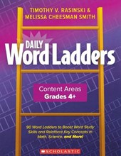 Daily Word Ladders Content Areas, Grades 4-6
