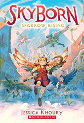 Khoury, J: Sparrow Rising (Skyborn #1)