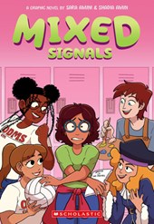Mixed Signals: A Graphic Novel (Mixed Feelings #2)