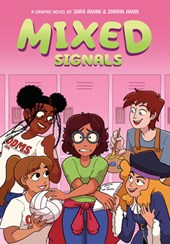 Mixed Signals: A Graphic Novel (Mixed Feelings #2)