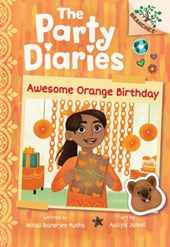 AWESOME ORANGE BIRTHDAY A BRAN
