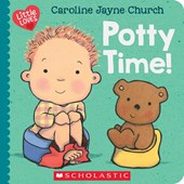 Church, C: Potty Time! (Little Loves)