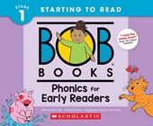 Charlesworth, L: Bob Books - Phonics for Early Readers Hardc