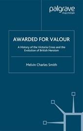 Awarded for Valour