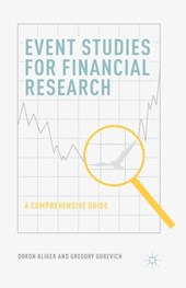 Event Studies for Financial Research