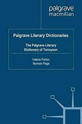 The Palgrave Literary Dictionary of Tennyson