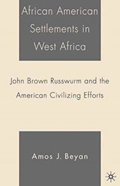 African American Settlements in West Africa