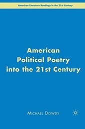 American Political Poetry in the 21st Century