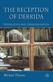 The Reception of Derrida