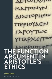 The Function Argument in Aristotle's Ethics