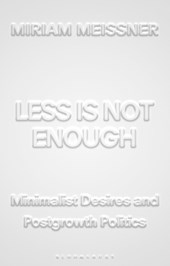 Less Is Not Enough