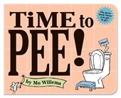 TIME TO PEE BOARD BOOK