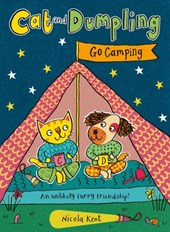 Cat and Dumpling Go Camping