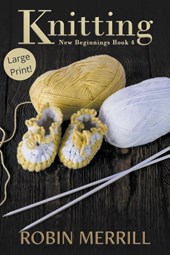 Knitting (Large Print)