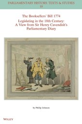 The Booksellers' Bill 1774 Legislating in the 18th Century