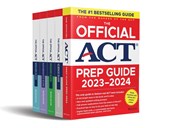 The Official ACT Prep & Subject Guides 2023-2024 Complete Set